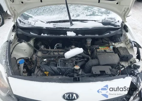 2016 Kia Rio Lx z USA, uszkodzony, nr VIN KNADM4A36G6675152